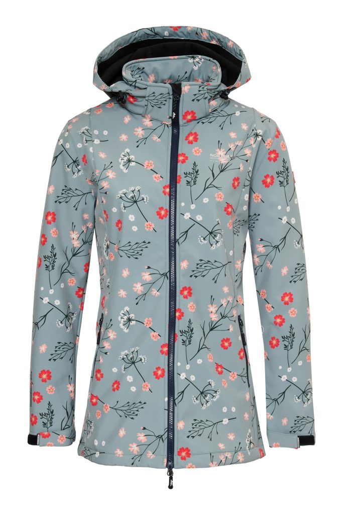 Ladies Softshell - Nordberg Outdoor