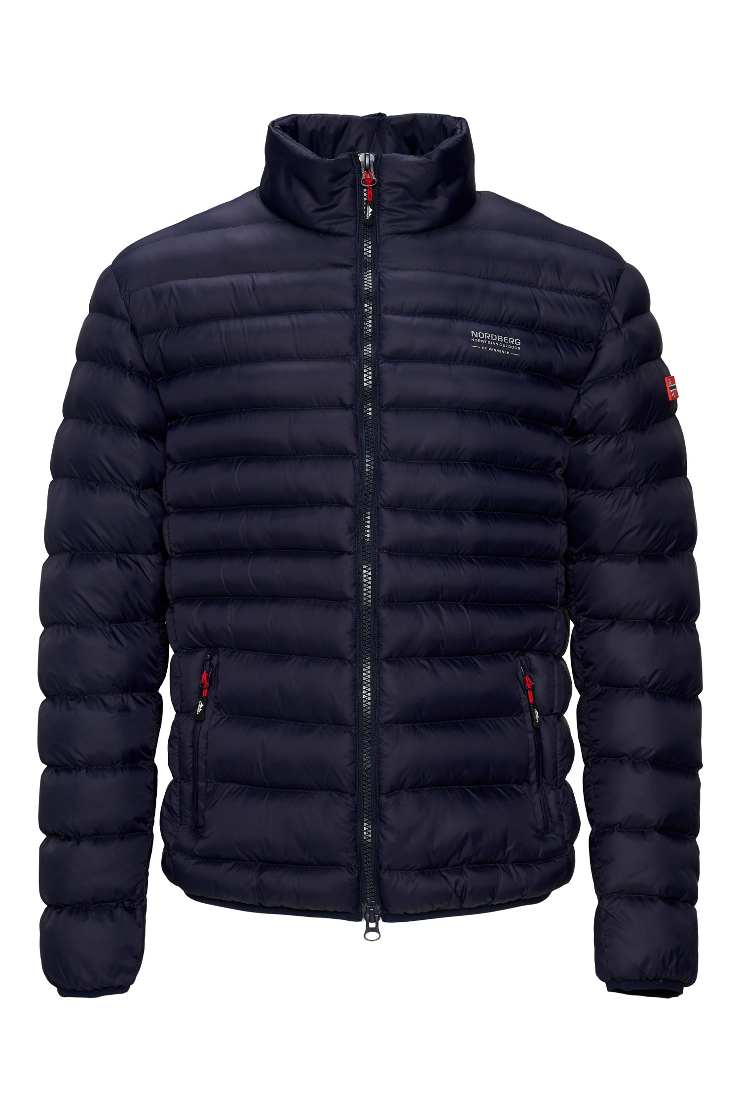 Tharn Men's puffy jacket Navy - Nordberg Outdoor
