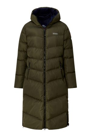 Helena Ladies Long Puffy Jacket