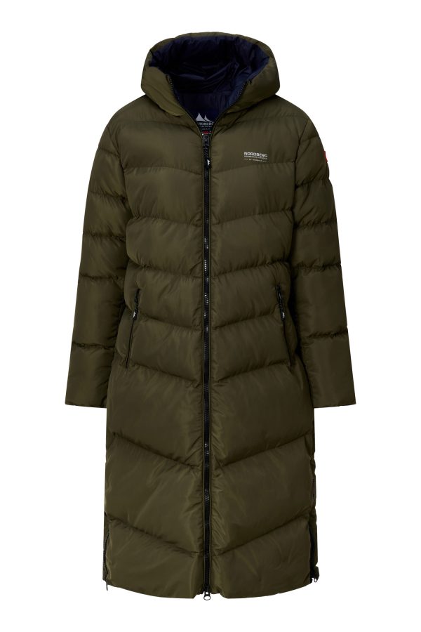 Helena Ladies Long Puffy Jacket