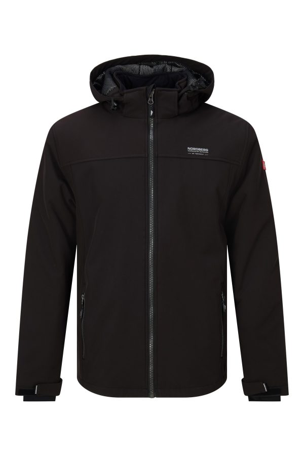 Sjurd Men's padded softshell - Image 3