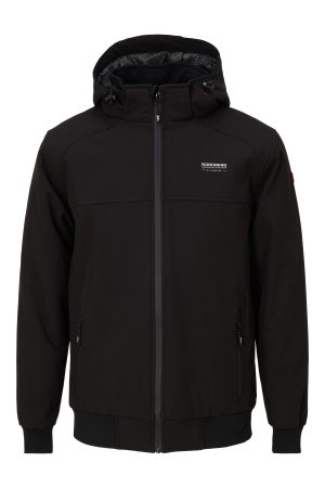 Vick Men's padded softshell