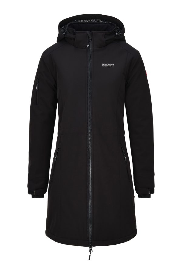 Gitte Ladies padded softshell - Image 11
