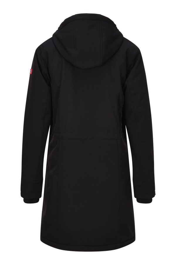 Gitte Ladies padded softshell - Image 12