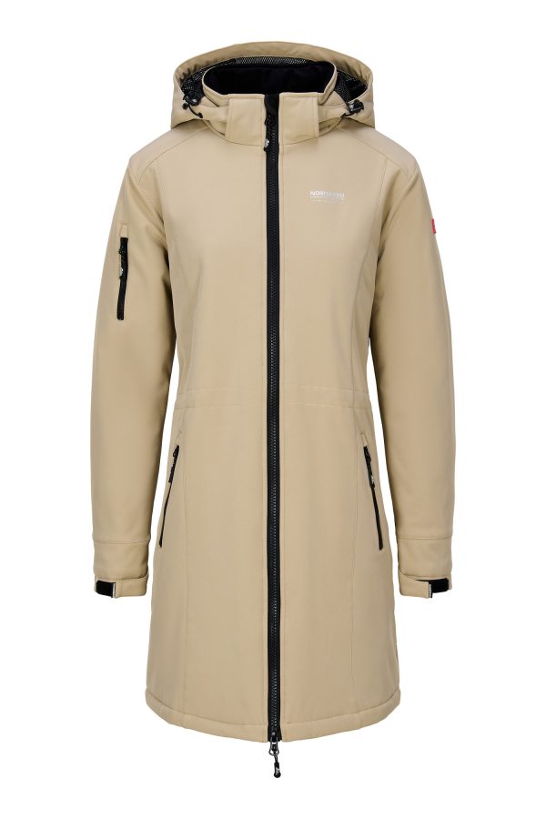 Gitte Ladies padded softshell - Image 9