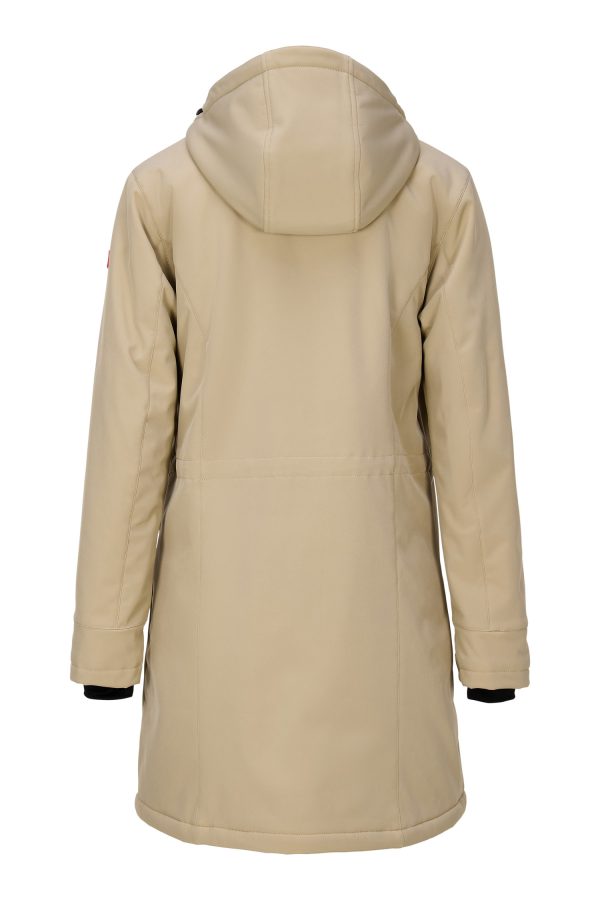 Gitte Ladies padded softshell - Image 10