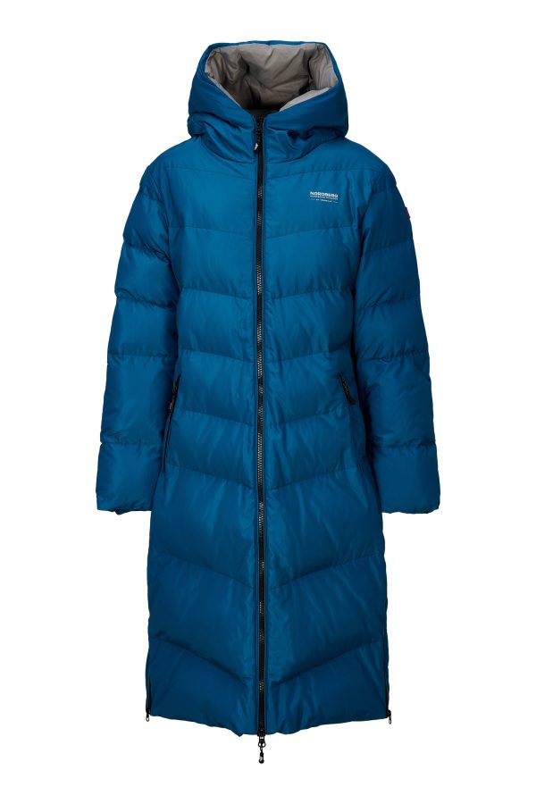 Helena Ladies Long Puffy Jacket - Image 8