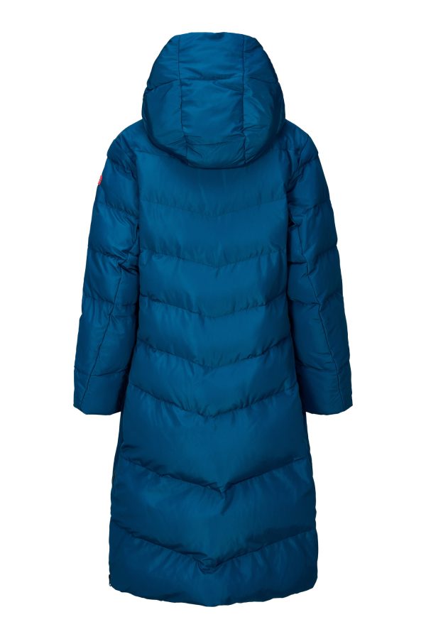 Helena Ladies Long Puffy Jacket - Image 9
