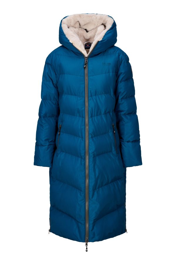 Hilary Ladies Long Puffy Jacket - Image 5