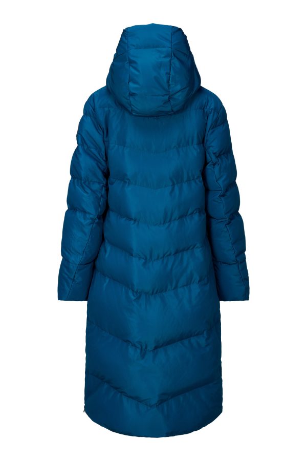 Hilary Ladies Long Puffy Jacket - Image 6