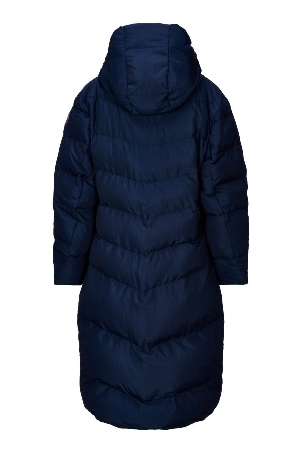 Hilary Ladies Long Puffy Jacket - Image 4