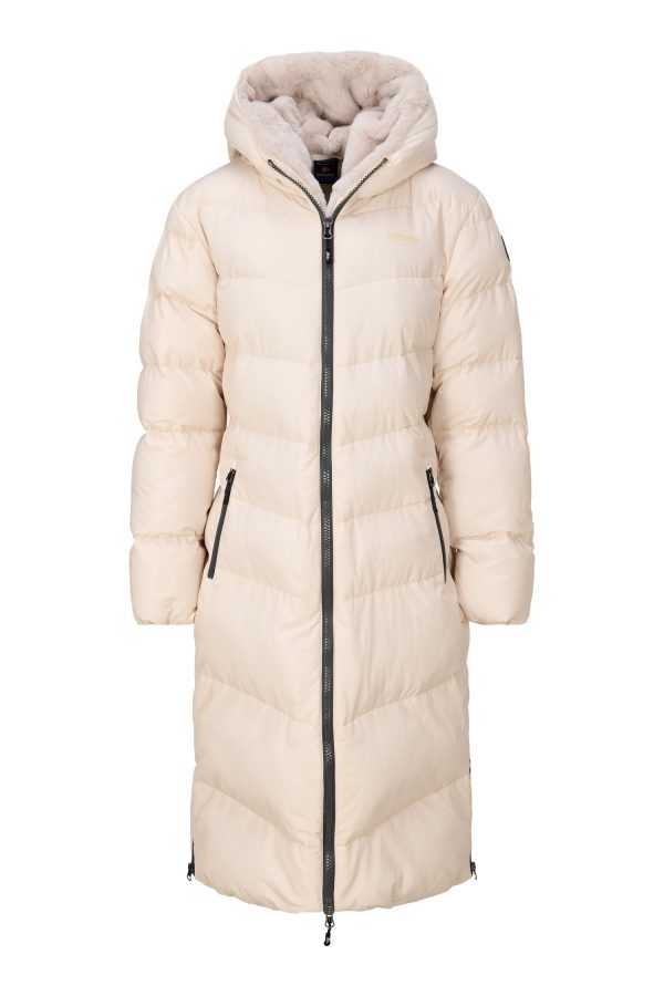 Hilary Ladies Long Puffy Jacket - Image 7