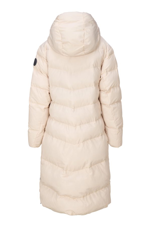 Hilary Ladies Long Puffy Jacket - Image 8