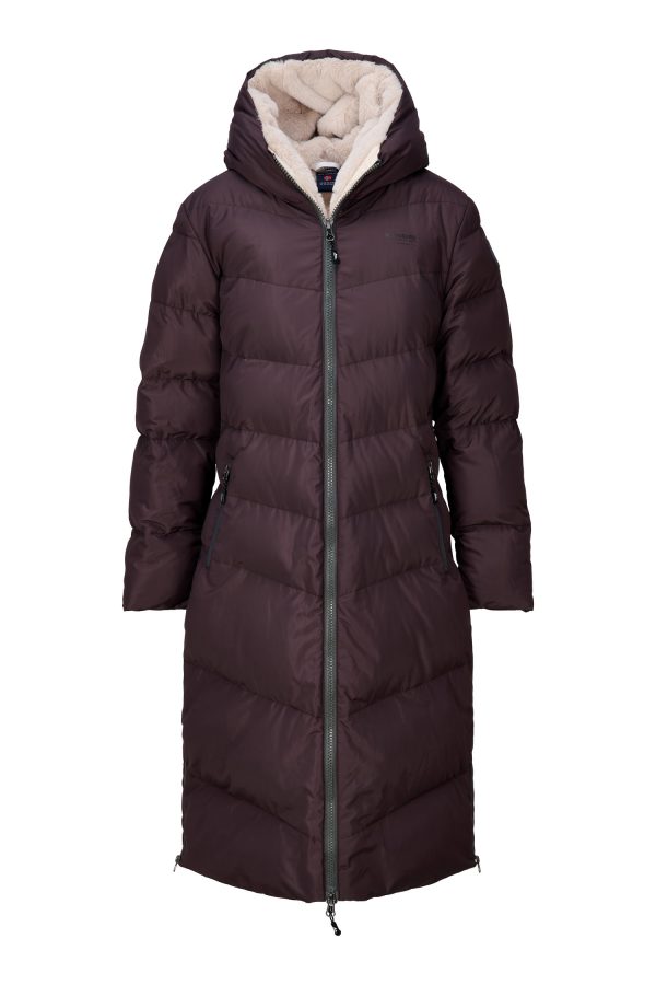 Hilary Ladies Long Puffy Jacket