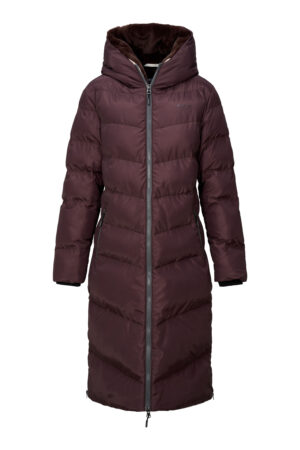 Hilary Ladies Long Puffy Jacket