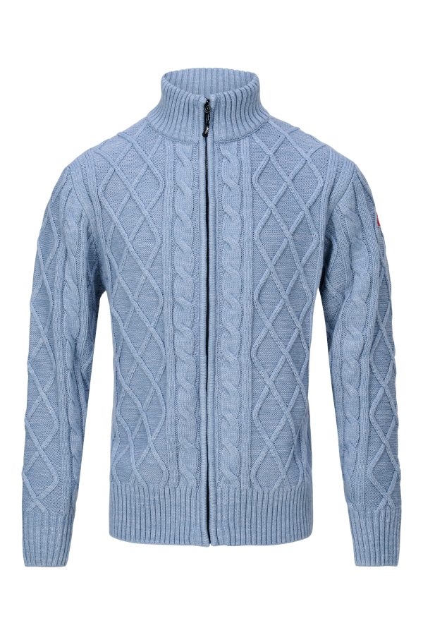 Knut Men's Full Zip Sweater