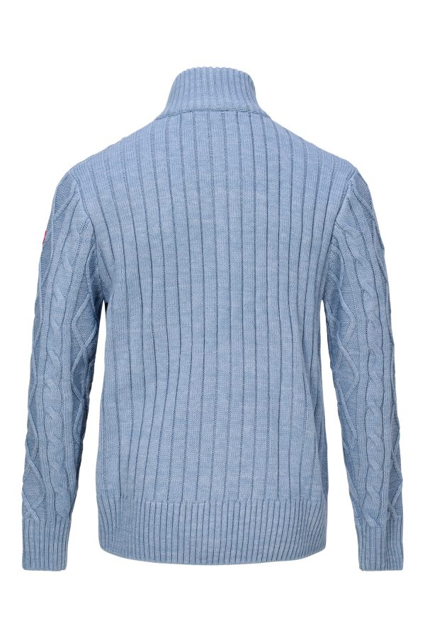 Knut Men's Full Zip Sweater - Image 2