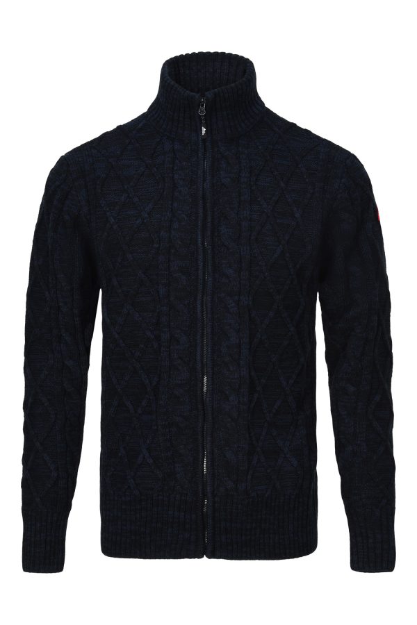 Knut Men's Full Zip Sweater - Image 3