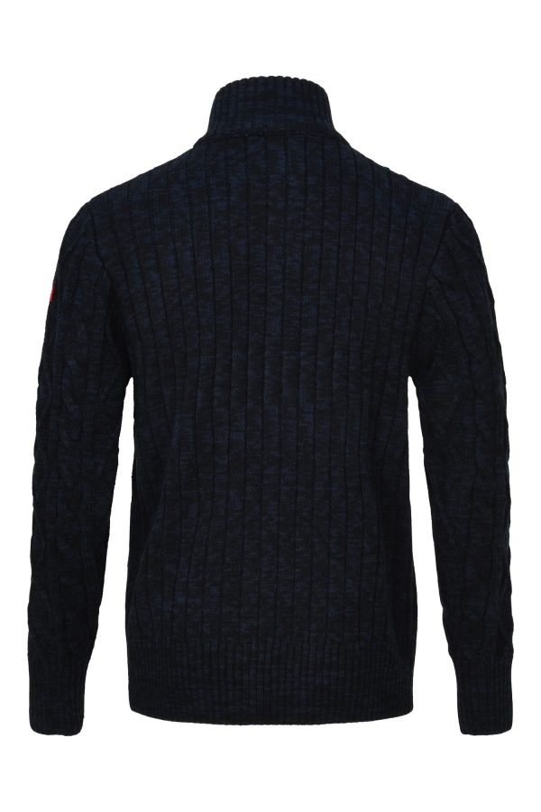 Knut Men's Full Zip Sweater - Image 4
