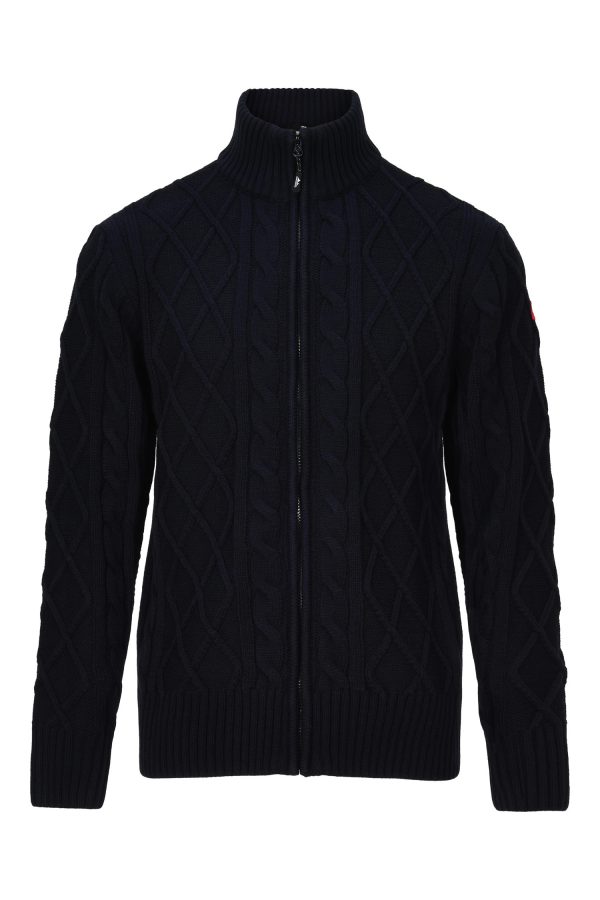 Knut Men's Full Zip Sweater - Image 5