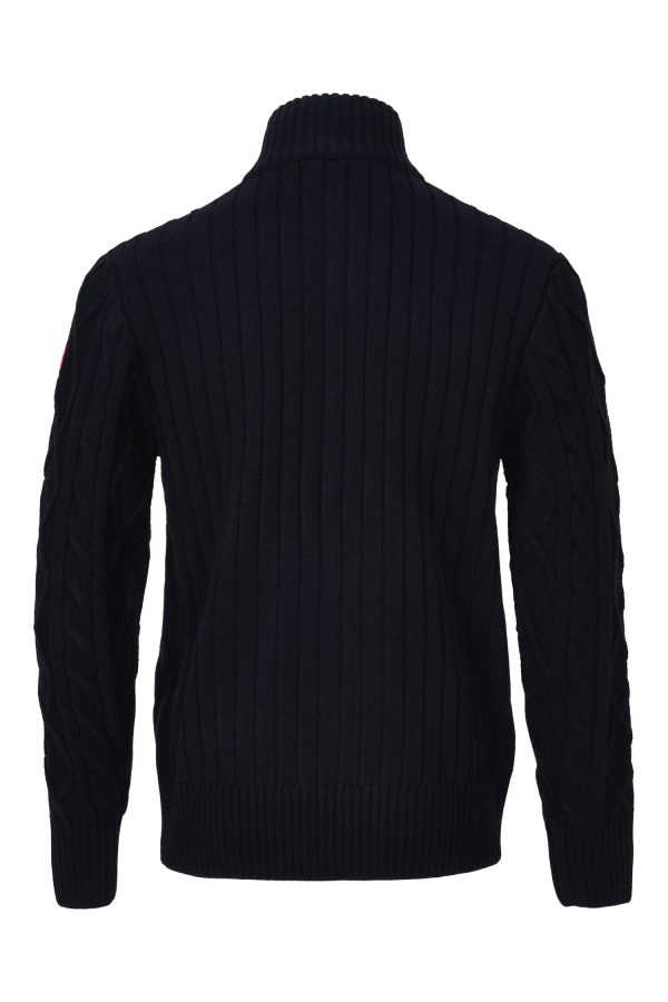 Knut Men's Full Zip Sweater - Image 6