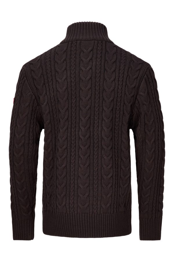 Kol Men's Half Zip Sweater - Image 8