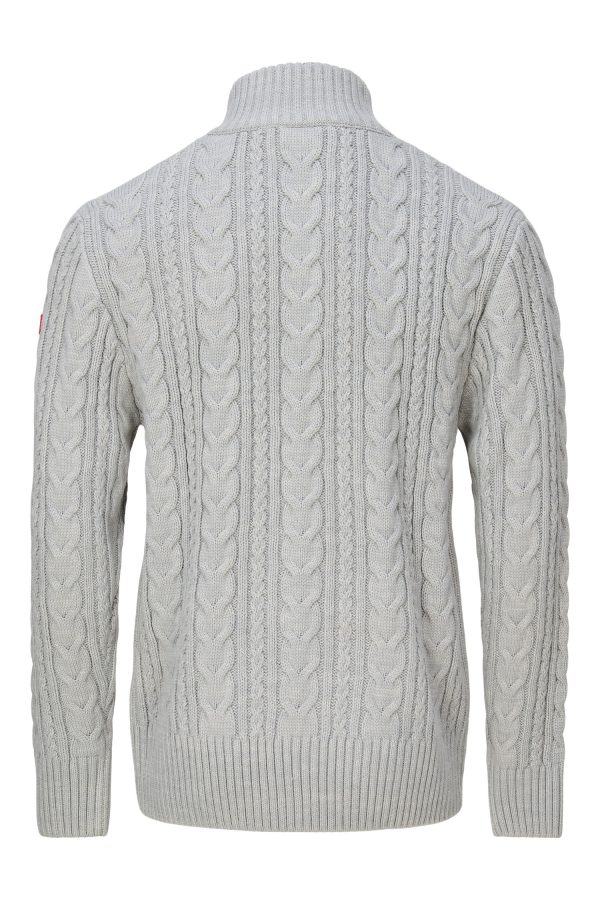 Kol Men's Half Zip Sweater - Image 10
