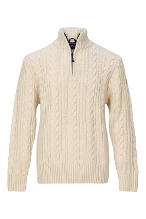 Kol Men's Half Zip Sweater