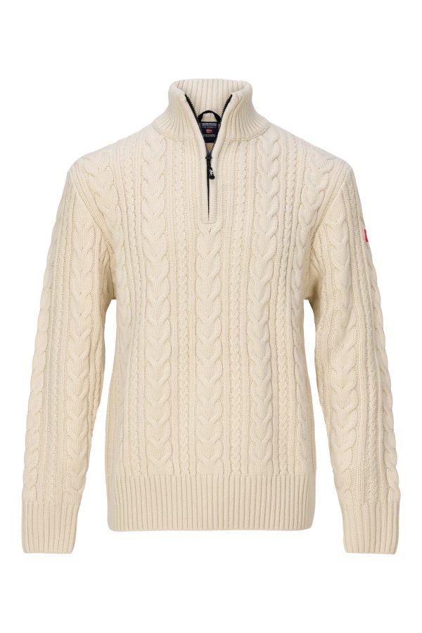 Kol Men's Half Zip Sweater