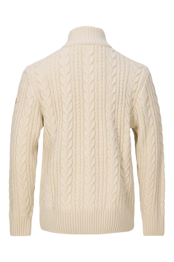 Kol Men's Half Zip Sweater - Image 2