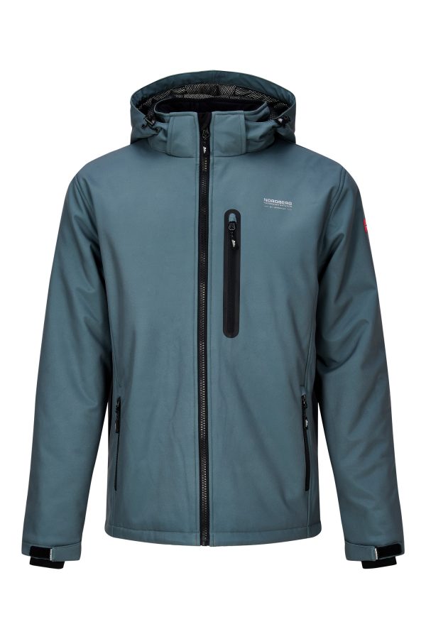 Laser Men's padded softshell - Image 11