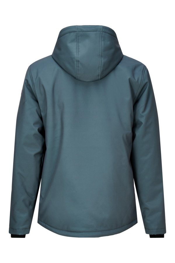 Laser Men's padded softshell - Image 12
