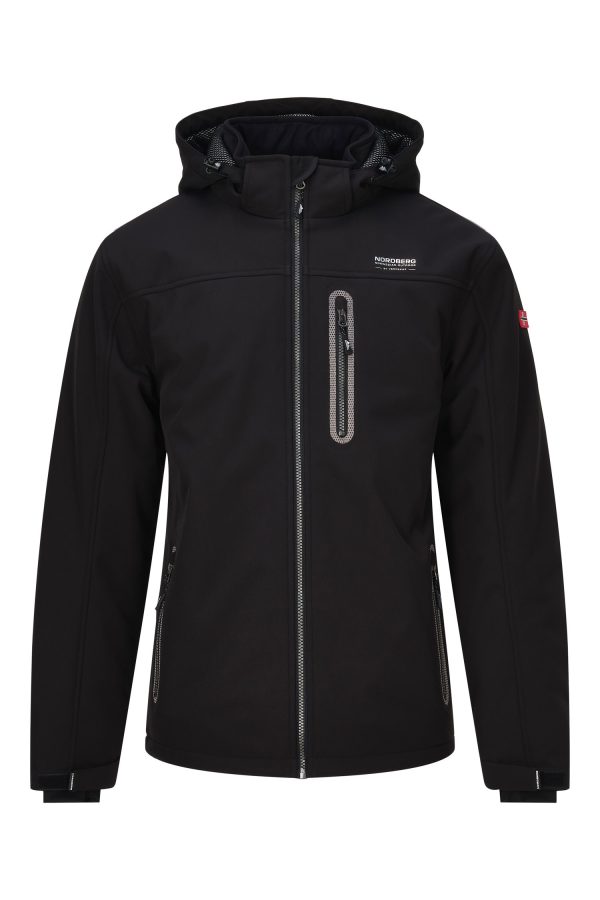 Nick Men's padded softshell - Image 5