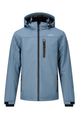 Nick Men's padded softshell