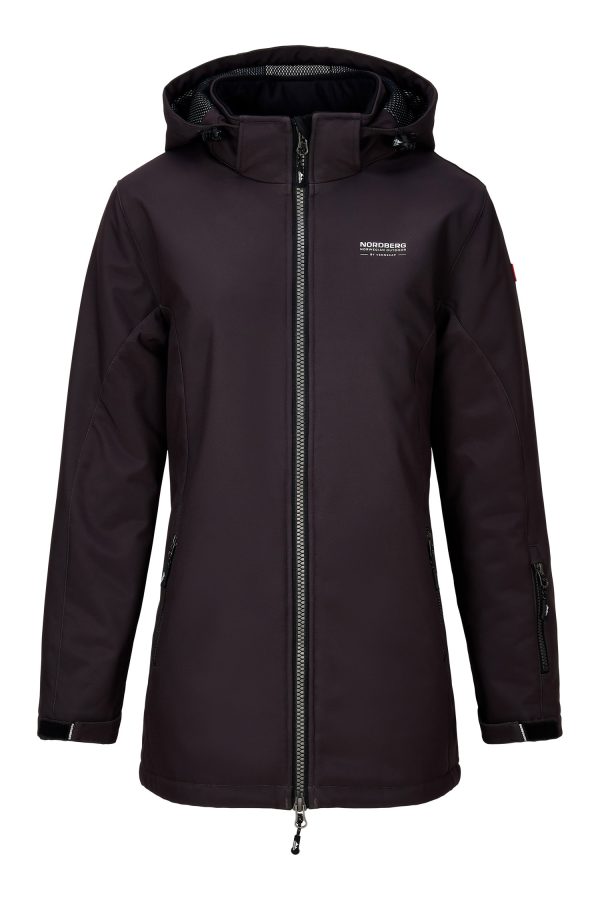 Olla Ladies Padded Softshell - Image 7