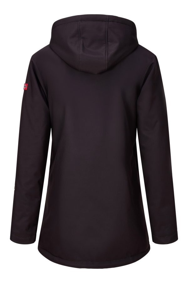 Olla Ladies Padded Softshell - Image 8