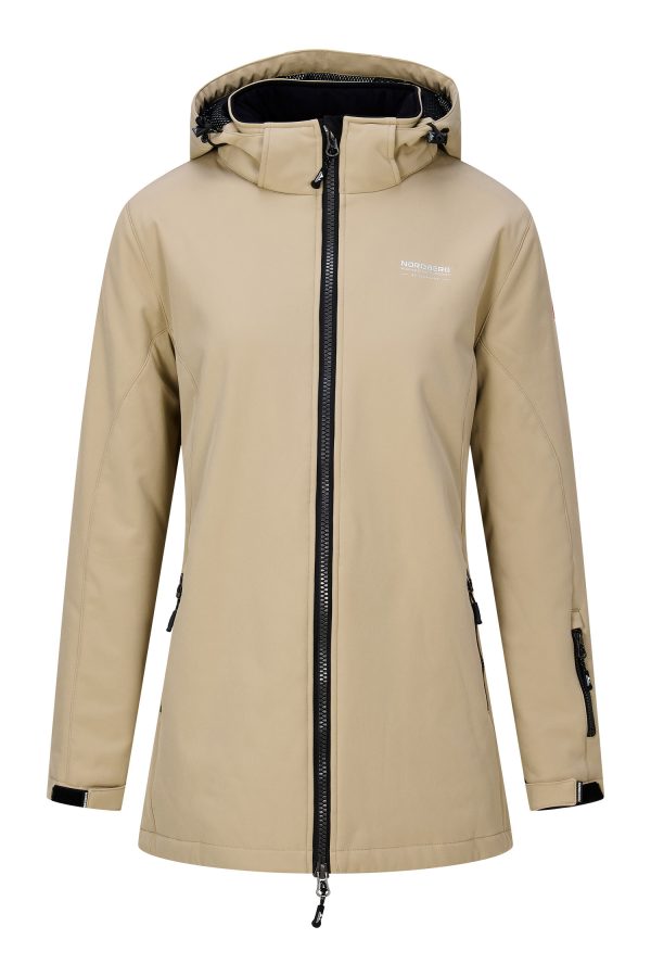 Olla Ladies Padded Softshell - Image 9