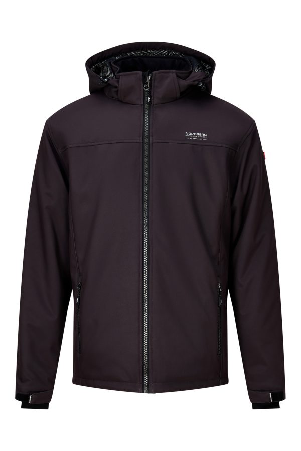 Sjurd Men's padded softshell - Image 7