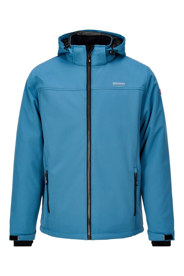 Sjurd Men's padded softshell - Image 11