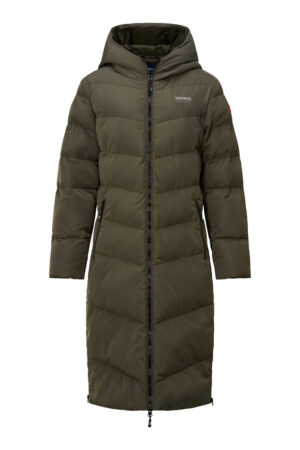Helena Ladies Long Puffy Jacket