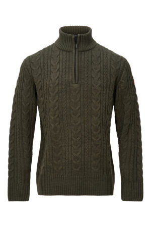 Kol Men's Half Zip Sweater
