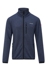 Navy White Melange