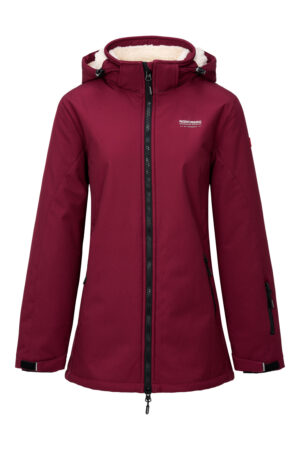 Teddy Ladies Sherpa Softshell